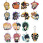 Chainsaw Man Variation Rubber Mascot Bandai 1.5-Inch Key Chain